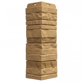 Угол внешний для фасадной панели Docke Stein под камень бронза, шт