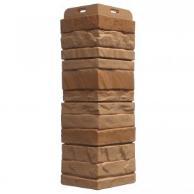 Угол внешний для фасадной панели Docke Stein под камень осенний лес, шт