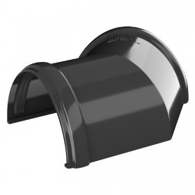 Угол Желоба 135° ТехноНИКОЛЬ Черный