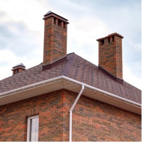 Угол желоба 90 градусов ТехноНиколь/Verat 125/82 мм Ral 9003 белый, шт