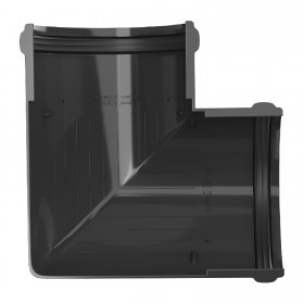 Угол Желоба 90° ТехноНИКОЛЬ Черный