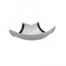 Угол желоба регулируемый 90-150 градусов ТехноНиколь/Verat 125/82 мм Ral 9003 белый, 16 шт/упак