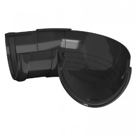 Угол Желоба Регулируемый 90°-150° ТехноНИКОЛЬ Черный