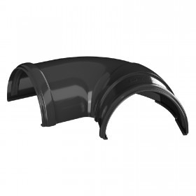 Угол Желоба Регулируемый 90°-150° ТехноНИКОЛЬ Черный