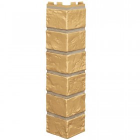 Угол наружный ТехноНиколь Оптима Кирпич бежевый, шт