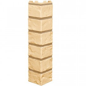 Угол наружный ТехноНиколь Оптима Кирпич песочный, шт