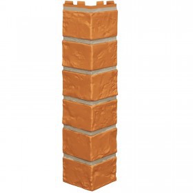 Угол наружный ТехноНиколь Оптима Кирпич терракотовый, шт