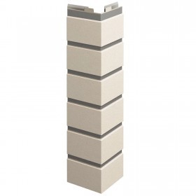 Угол наружный ТехноНиколь Оптима Клинкер слоновая кость, шт