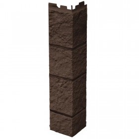 Угол наружный ТехноНиколь Оптима Песчаник темно-коричневый шт