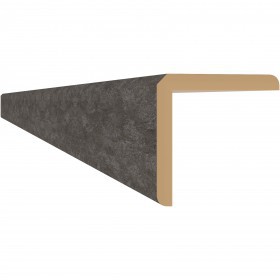 Угол универсальный МДФ Stella Бетон Нью-Йорк 2700х24х24 мм, 10 шт/упак