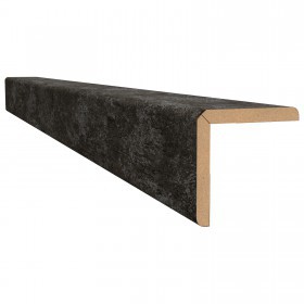 Угол универсальный МДФ Stella Бетон Нью-Йорк 2700х24х24 мм, 10 шт/упак