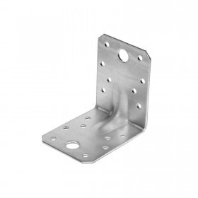 Уголок крепежный 70х70х55х2,0 мм, равносторонний, усиленный, шт