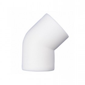 Угольник полипропиленовый D20 45° MeerPlast, шт