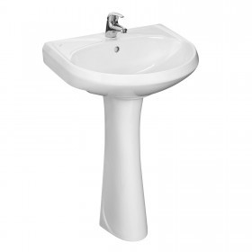 Раковина Santeri Версия с переливом, без пьедестала, шт