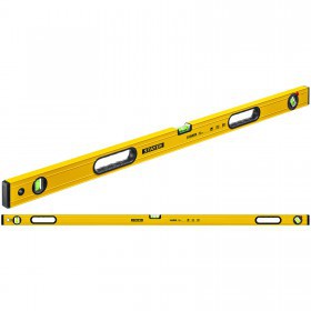 Уровень строительный Stayer Leader усиленный 150 см, 3 ампулы, с поворотным глазком, шт