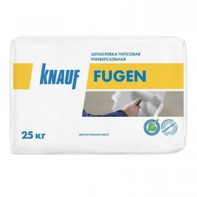 УЦЕНКА KNAUF Фуген. Шпаклевка гипсовая универс., 25кг (45шт/пал) 