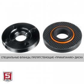 Угловая шлифовальная машина ЗУБР 125 мм, 1000 Вт УШМ-125-1005