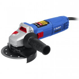 Угловая шлифовальная машина ЗУБР Профессионал 125 мм, 1100 Вт УШМ-П125-1100