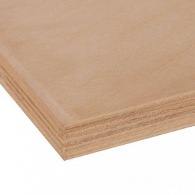 Фанера ФК 10 мм шлифованная, сорт 2/4, 1525х1525 мм, лист