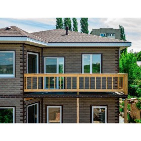 Фасадная плитка ТехноНиколь Hauberk Кирпич Античный, 2 м2/упак