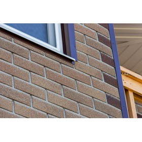 Фасадная плитка ТехноНиколь Hauberk Кирпич Античный, 2 м2/упак