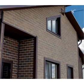 Фасадная плитка ТехноНиколь Hauberk Кирпич Баварский, 2 м2/упак