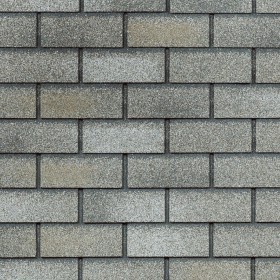 Фасадная плитка ТехноНиколь Hauberk Кирпич Серо-бежевый, 2 м2/упак