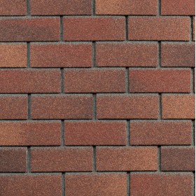 Фасадная плитка ТехноНиколь Hauberk Кирпич Терракотовый, 2 м2/упак