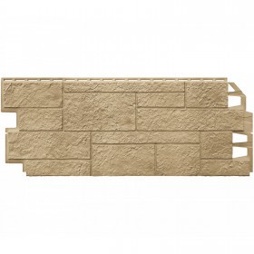 Панель фасадная ТехноНиколь Оптима Песчаник песочный 1128х441 мм (0,42 м2), 10 шт/упак