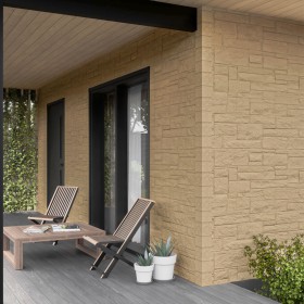 Панель фасадная ТехноНиколь Оптима Песчаник песочный 1128х441 мм (0,42 м2), 10 шт/упак