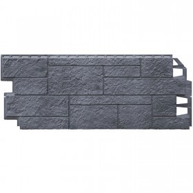 Панель фасадная ТехноНиколь Оптима Песчаник серый 1128х441 мм (0,42 м2), 10 шт/упак