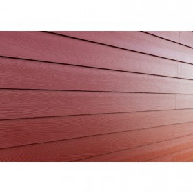 Фибросайдинг Decover Bordo бордовый 3600х190х8 мм (0,684 м2), шт