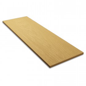 Фибросайдинг Decover Cream кремовый 3600х190х8 мм (0,684 м2), шт