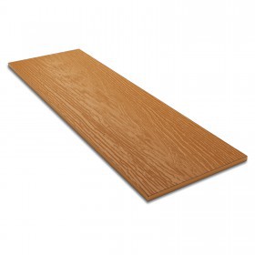Фибросайдинг Decover Caramel карамельный 3600х190х8 мм (0,684 м2), шт