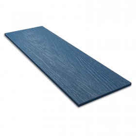 Фибросайдинг Decover Lazuro синий 3600х190х8 мм (0,684 м2), шт