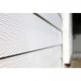 Фибросайдинг Decover Snow белый 3600х190х8 мм (0,684 м2), шт