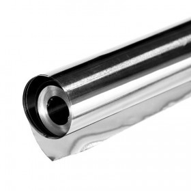 Фольга алюминиевая для бани 80 мкм 1х10 м, 10 м2/рул