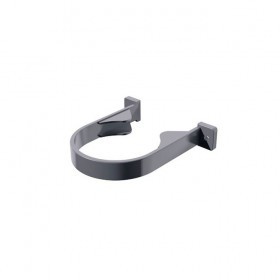 Хомут трубы ТехноНиколь/Verat 125/82 мм Ral 7024 серый, шт