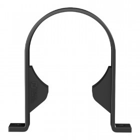 Хомут Трубы ТехноНИКОЛЬ Черный