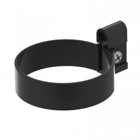 Хомут Трубы Универсальный L=140Мм ТехноНИКОЛЬ ОПТИМА Черный