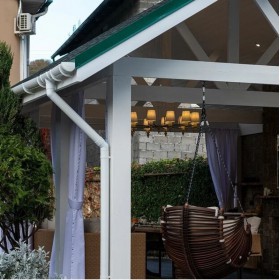 Хомут Трубы Универсальный с дюбелем L=180Мм ТехноНИКОЛЬ Белый