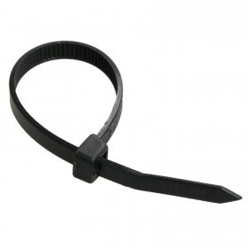 Хомуты нейлоновые РемоКолор черные 100х2,5 мм, 100 шт/упак