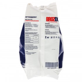 Цемент II/А-Ш 42,5Н М400 Brozex ПЦ серый 2 кг, шт