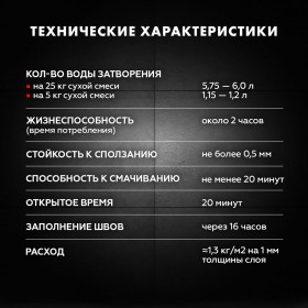 Клей Церезит CM 14 C2T для плитки и керамогранита 25 кг, шт