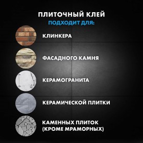 Клей Церезит CM 117 C2T для клинкера и фасадного камня 25 кг, шт