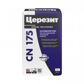 Ровнитель Церезит CN 175 универсальная самонивелирующаяся смесь 25 кг, шт