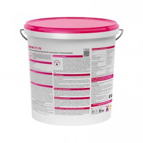 Штукатурка декоративная Церезит СТ 174 силикатно-силиконовая Камешковая, зерно 1,5 мм, база, 25 кг, шт