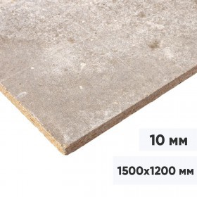 ЦСП 10 мм, 1500х1200 мм, лист