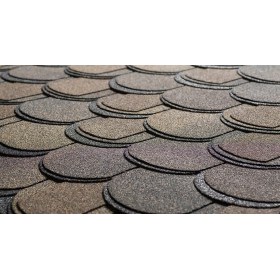 Гибкая черепица ТехноНиколь Shinglas Атлантика Мадейра, 1,5 м2/упак