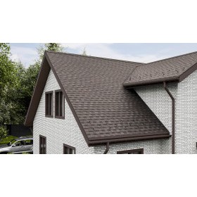 Гибкая черепица ТехноНиколь Shinglas Джаз Даллас, 2 м2/упак